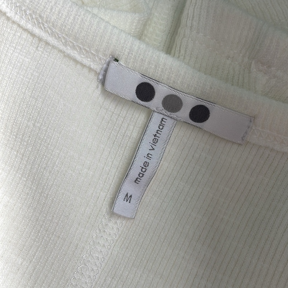 Three Dots Ribbed Shirt - Picture 4 of 5
